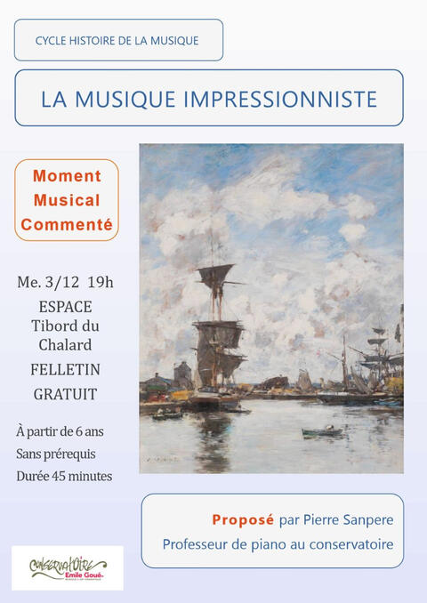 Impressionnisme Felletin