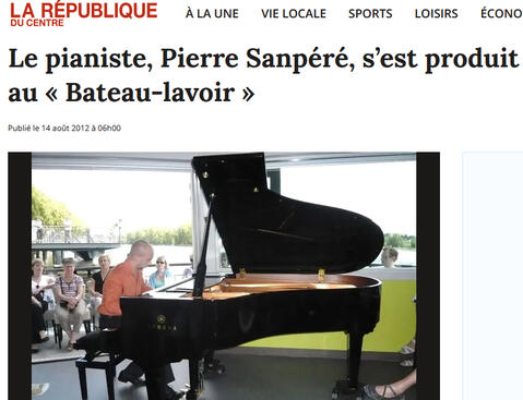 photo piano sanpere